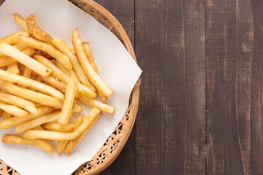 Konsumsi Kentang Goreng Berisiko Kematian