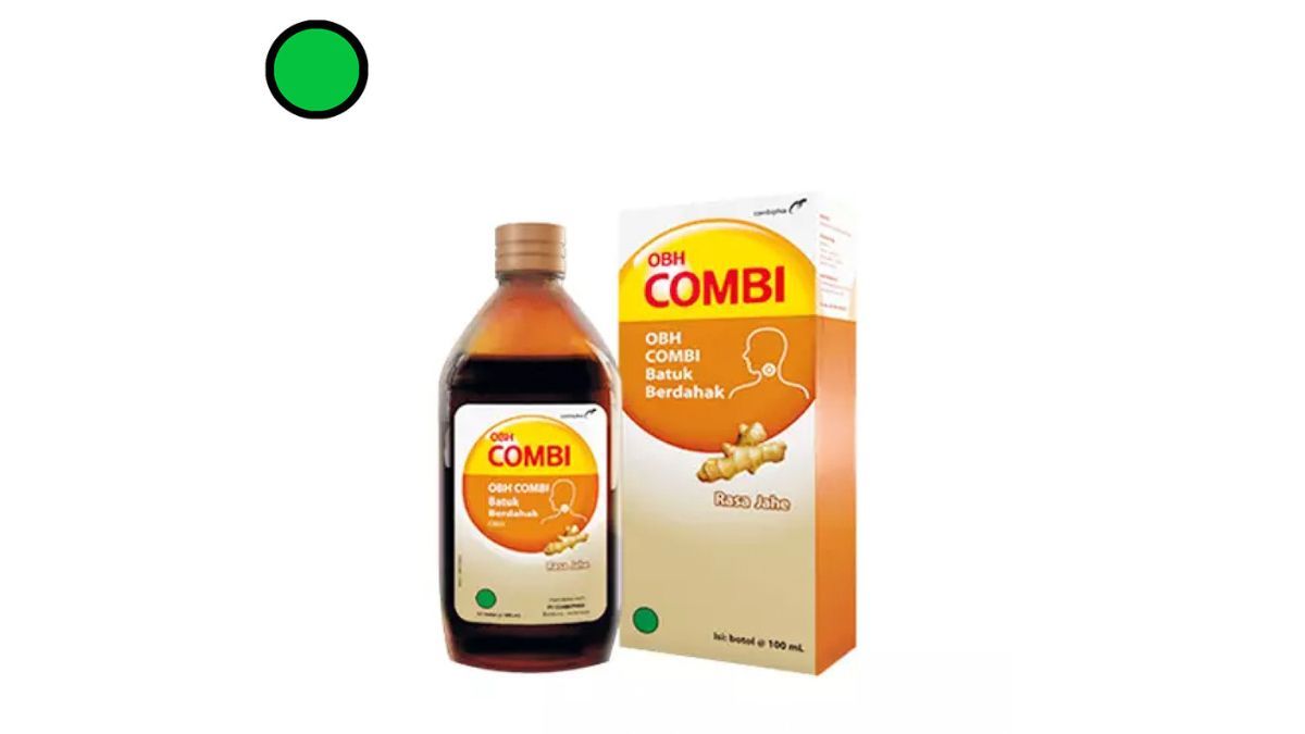 OBH Combi Batuk Berdahak Jahe 100 ML