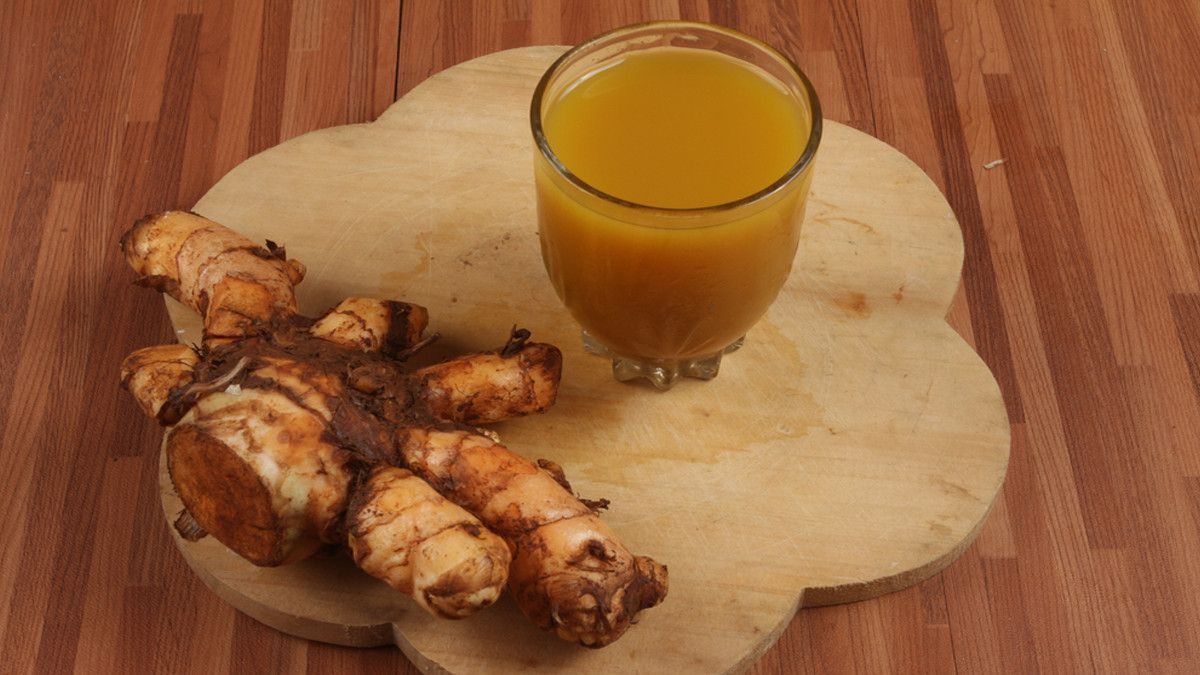 Bolehkah Ibu Hamil Minum Temulawak?