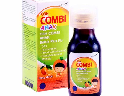 OBH Combi Anak Batuk Plus Flu