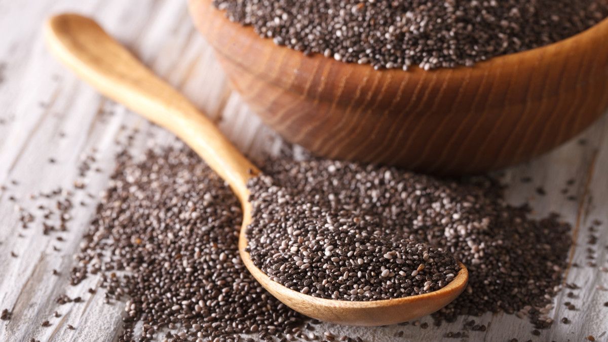 Manfaat Konsumsi Biji Chia Saat Lebaran