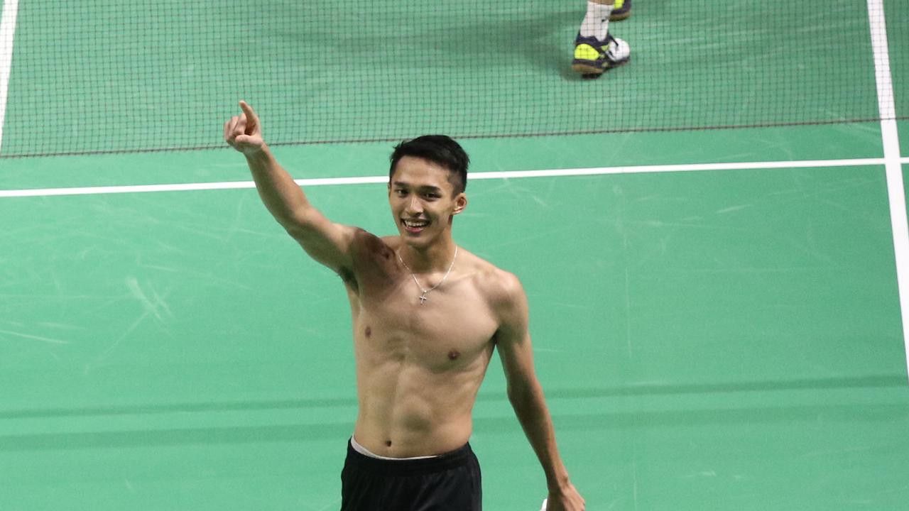 Ingin Tubuh Bugar ala Jonatan Christie, Penuhi Nutrisi Ini