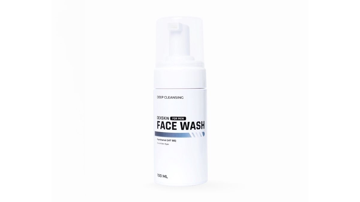 8. Derma Express Face Wash for Men