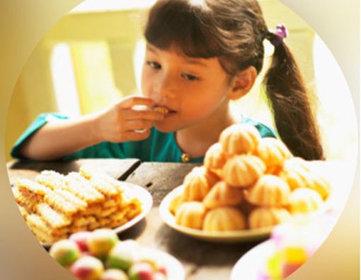 Tips Menghindari Gangguan Pencernaan Saat Idul Fitri