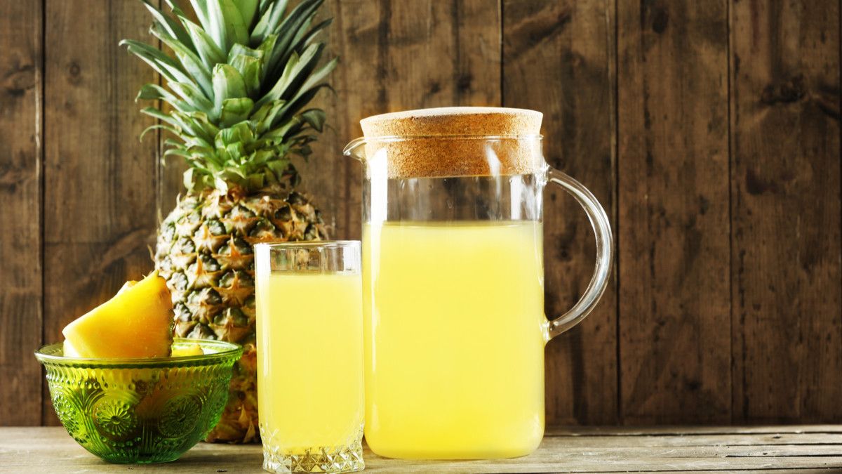 Sering Minum Jus Nanas Bisa Menurunkan Kolesterol Tinggi?