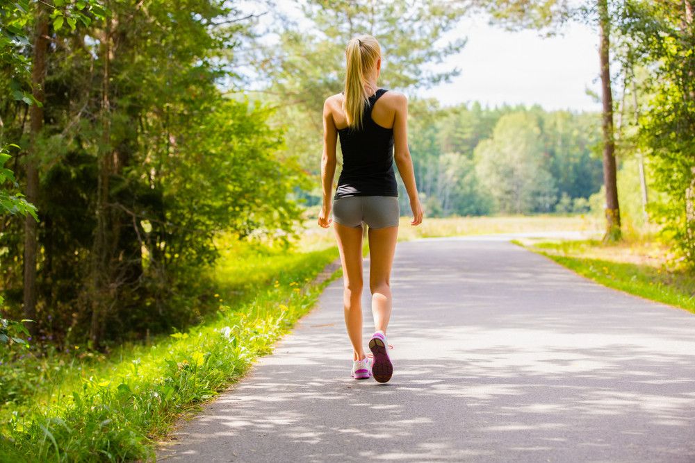 Jalan Kaki di Alam Terbuka Hijau Bermanfaat untuk Otak