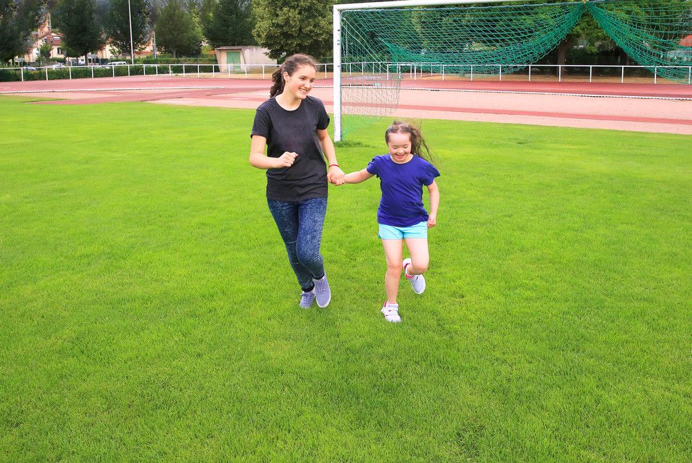 Olahraga yang Tepat untuk Anak Down Syndrome