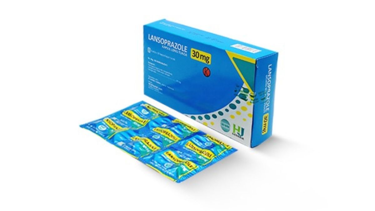 10. Lansoprazole Hexpharm