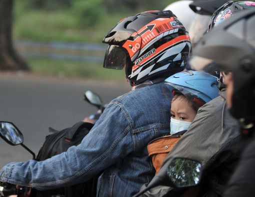 Mudik Pakai Motor, Ini 7 Perlindungan untuk Anda dan Keluarga