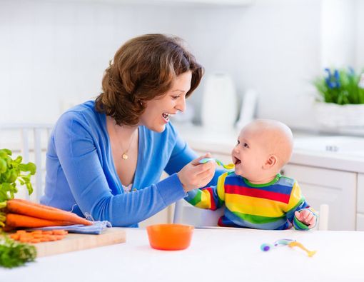 Si Kecil yang Diberi ASI, Akan Menyukai Sayuran?