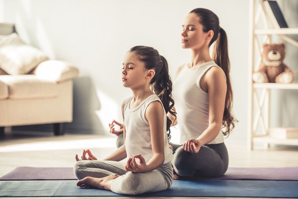 Meditasi, Cara Sehat agar Remaja Bebas Stres
