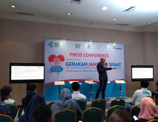 Gaya Hidup Sedentari Picu Penyakit Jantung dan Stroke