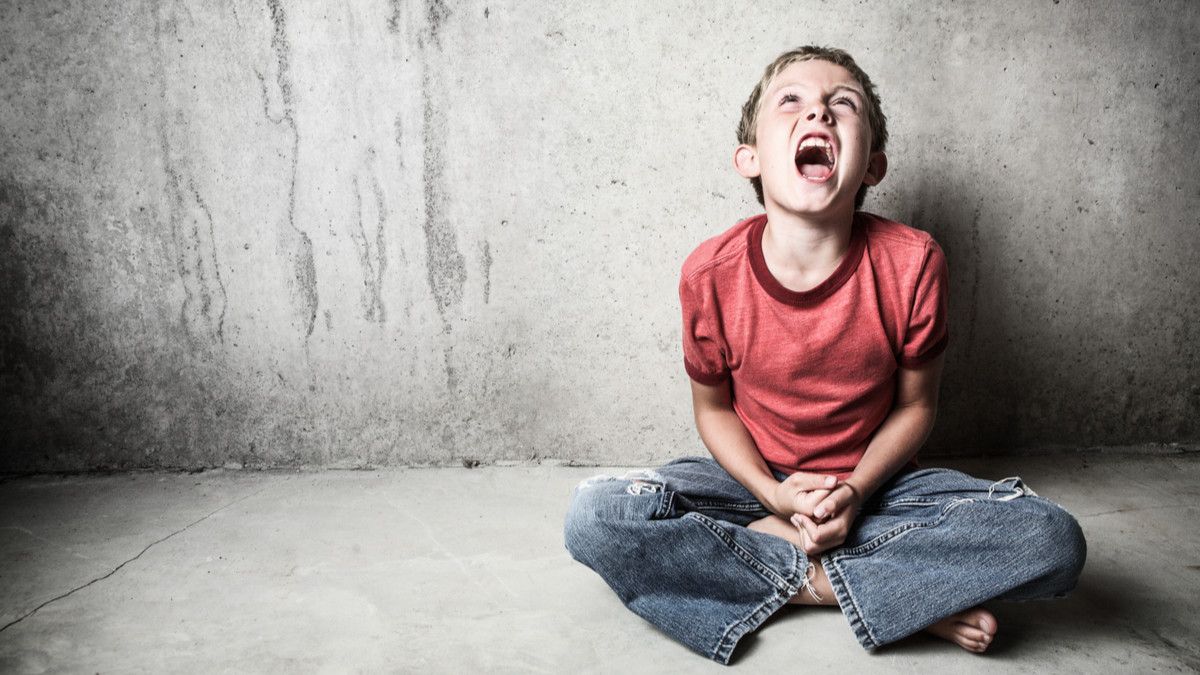 Cara Cerdas Menghadapi Anak Tantrum