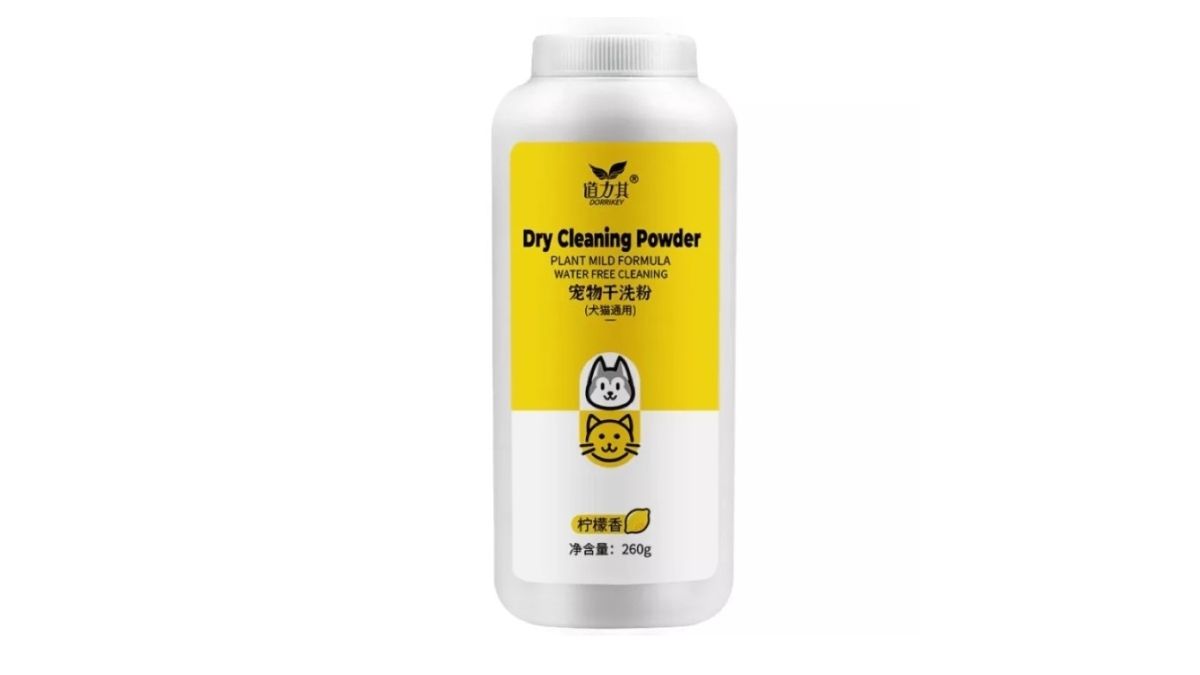 9. Dry Cleaning Powder 260 gr