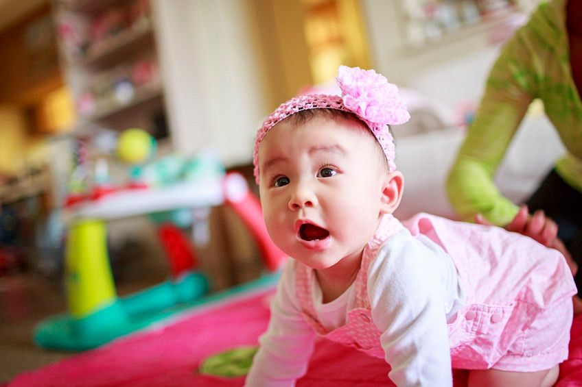 Pentingnya Fase Merangkak bagi Perkembangan Bayi