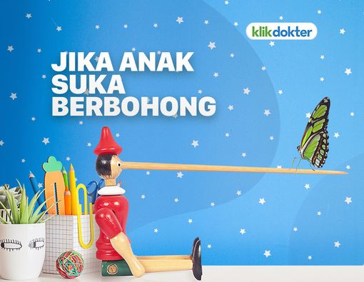 Bagaimana Jika Anak Suka Berbohong?