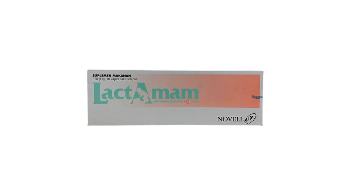 Lactamam Box 60 Kaplet