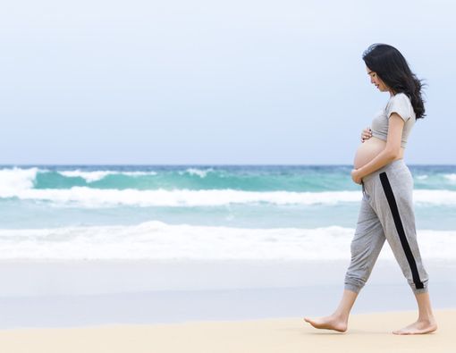 Kiat Olahraga Jalan Kaki untuk Ibu Hamil