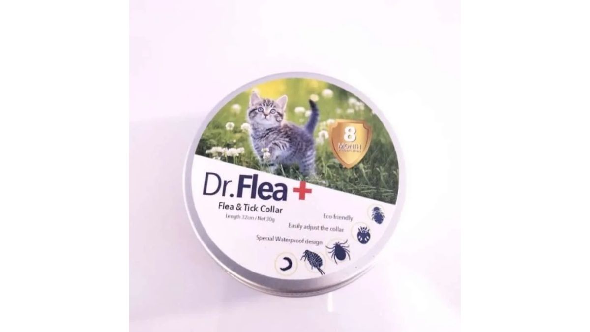 Dr Flea+ Cat Flea & Tick Collar