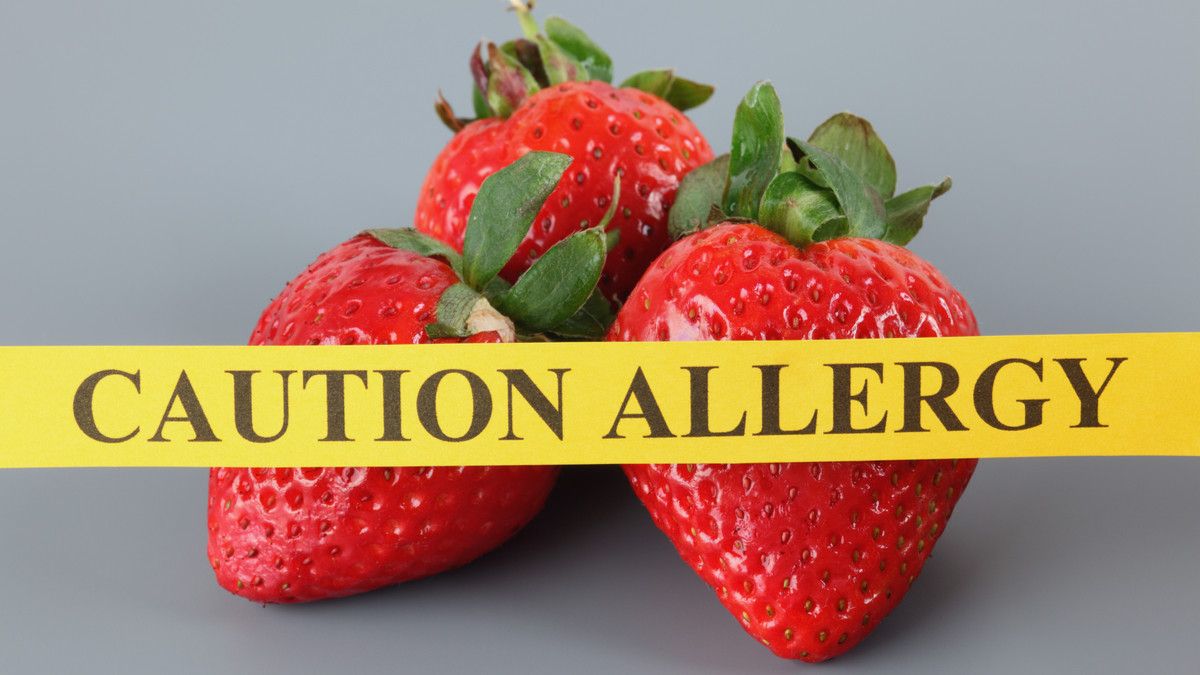 Alergi Stroberi, Kenali Penyebab dan Gejalanya