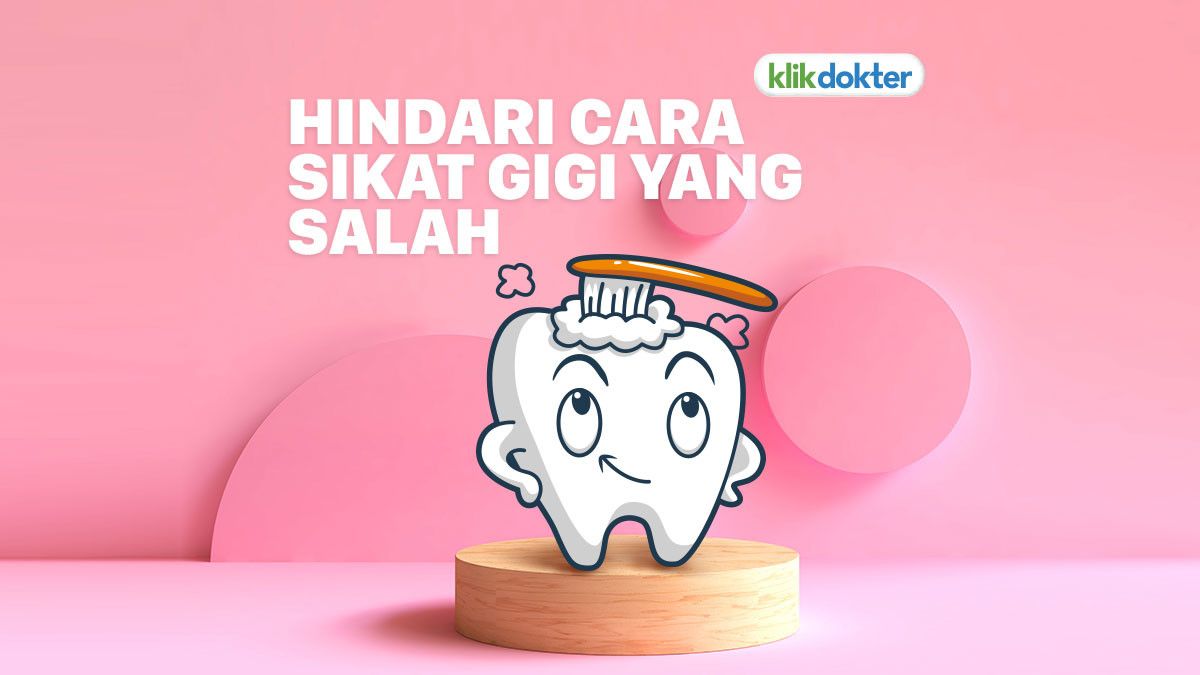 Jangan Ditiru! Ini Cara Menyikat Gigi yang Salah