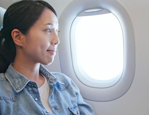 Tips Jitu Mencegah Mabuk Udara Saat Naik Pesawat