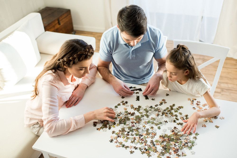 Asah Otak Anda dengan Permainan Puzzle