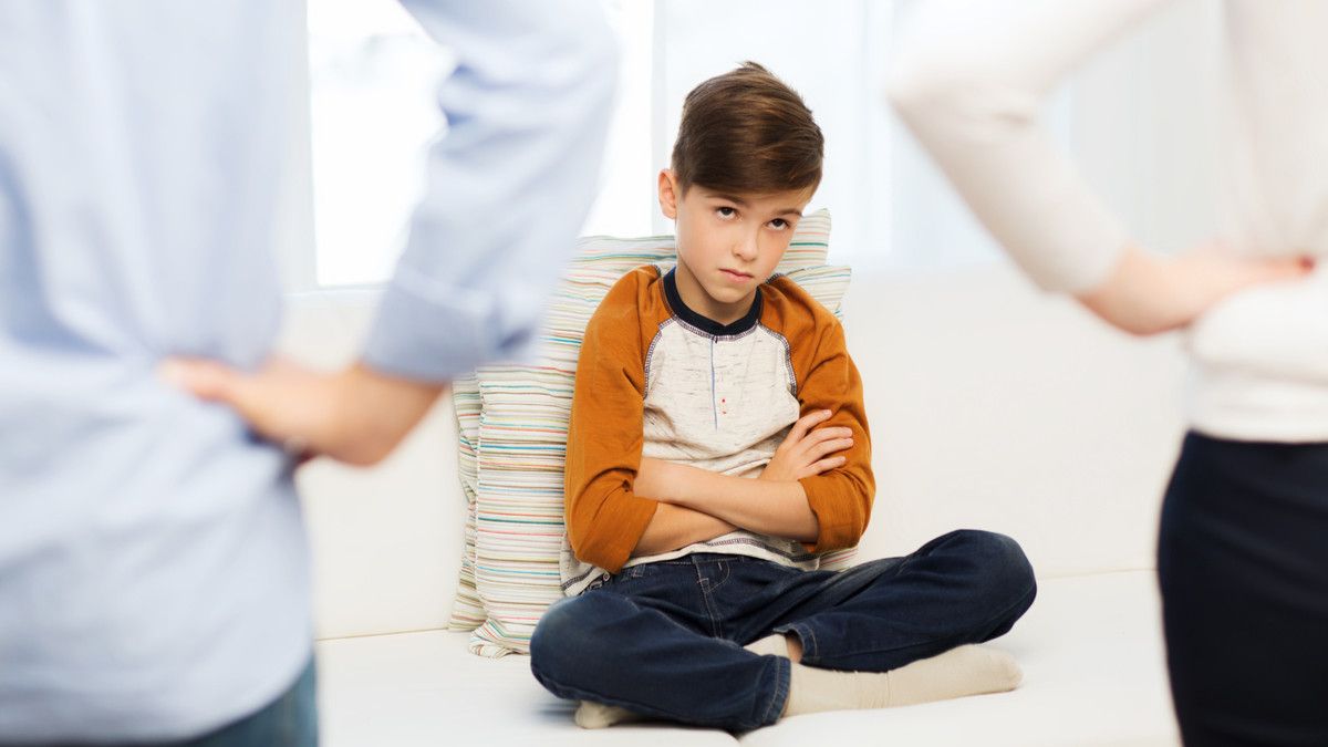 Anak Suka Melawan, Adakah Hubungannya dengan ODD?