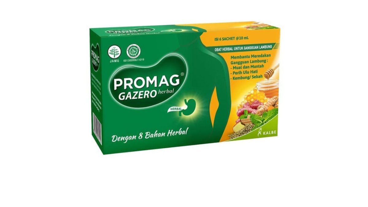 8. Promag Herbal Gazero