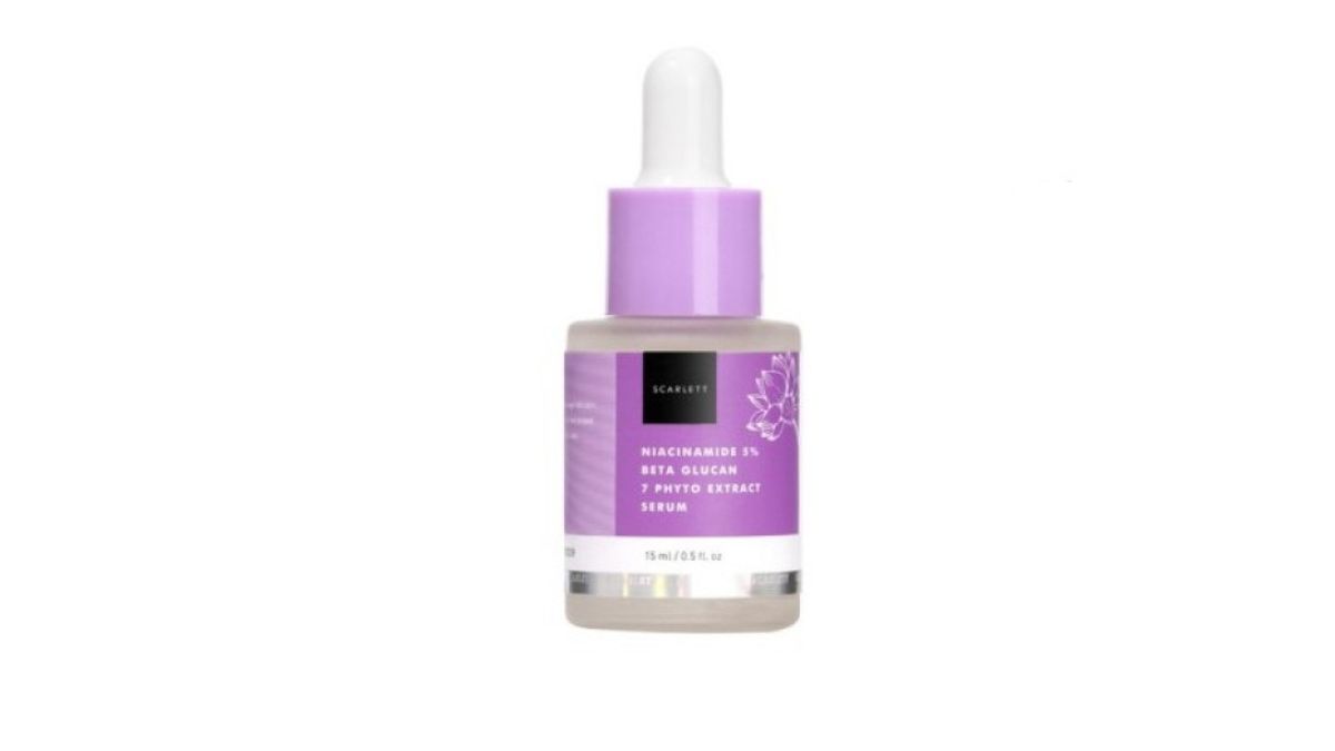 Scarlett Whitening Niacinamide 5% Beta Glucan & Phyto Extract Serum