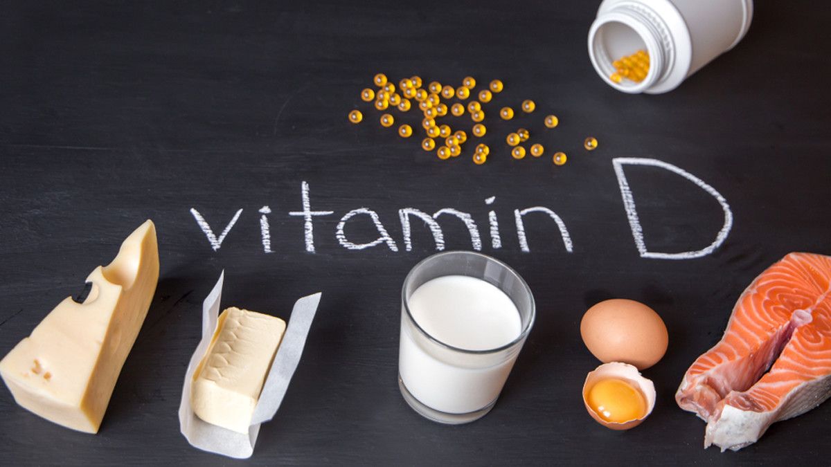 Ilustrasi Vitamin D