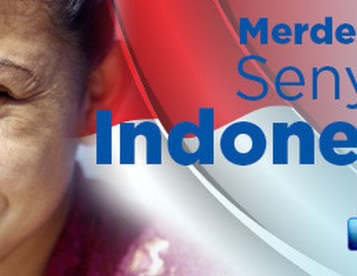 Merdekakan Senyum Indonesia