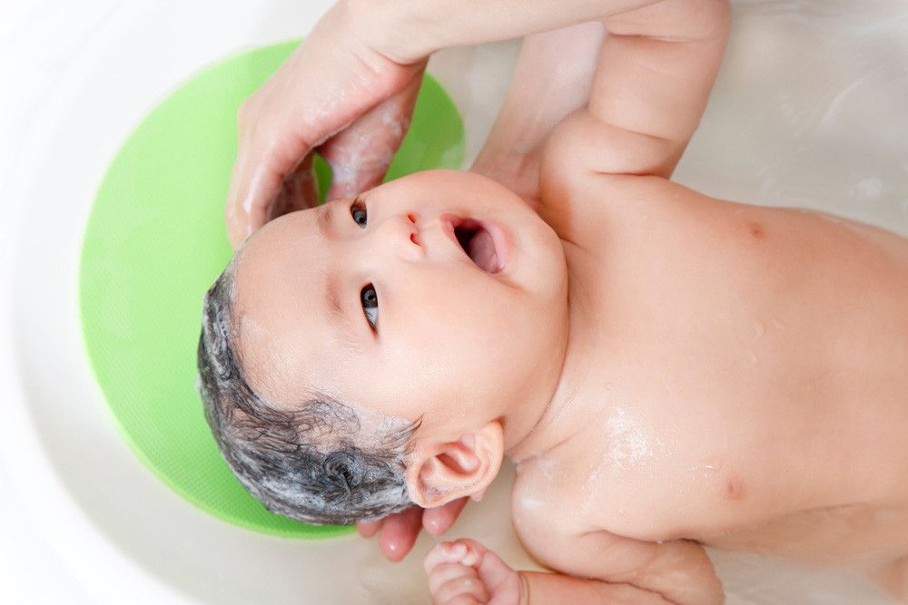 Tips Agar Rambut Balita Sehat dan Lebat