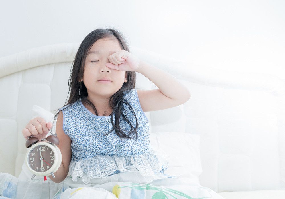 Agar Anak Tak Kurang Tidur Selama Puasa