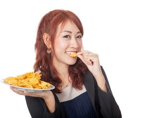 4 Cara Cepat Kurus dengan Nyemil