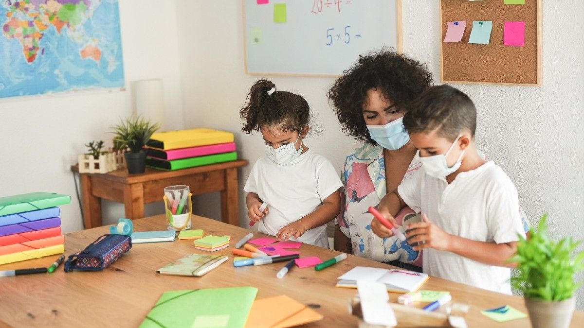 Anak Langsung TK atau Preschool Dulu? Cek Kata Dokter