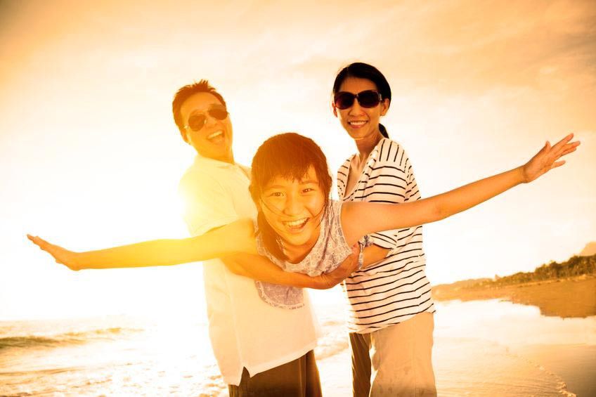 Agar Anak Tak Mudah Sakit Saat Traveling