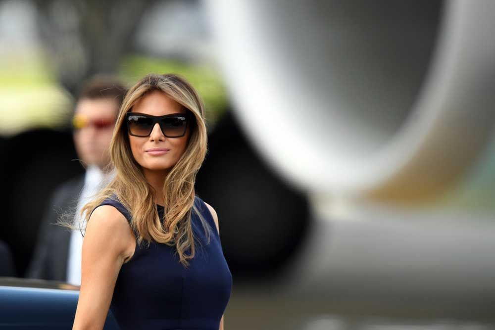 Melania Trump Jalani Operasi Gangguan Fungsi Ginjal
