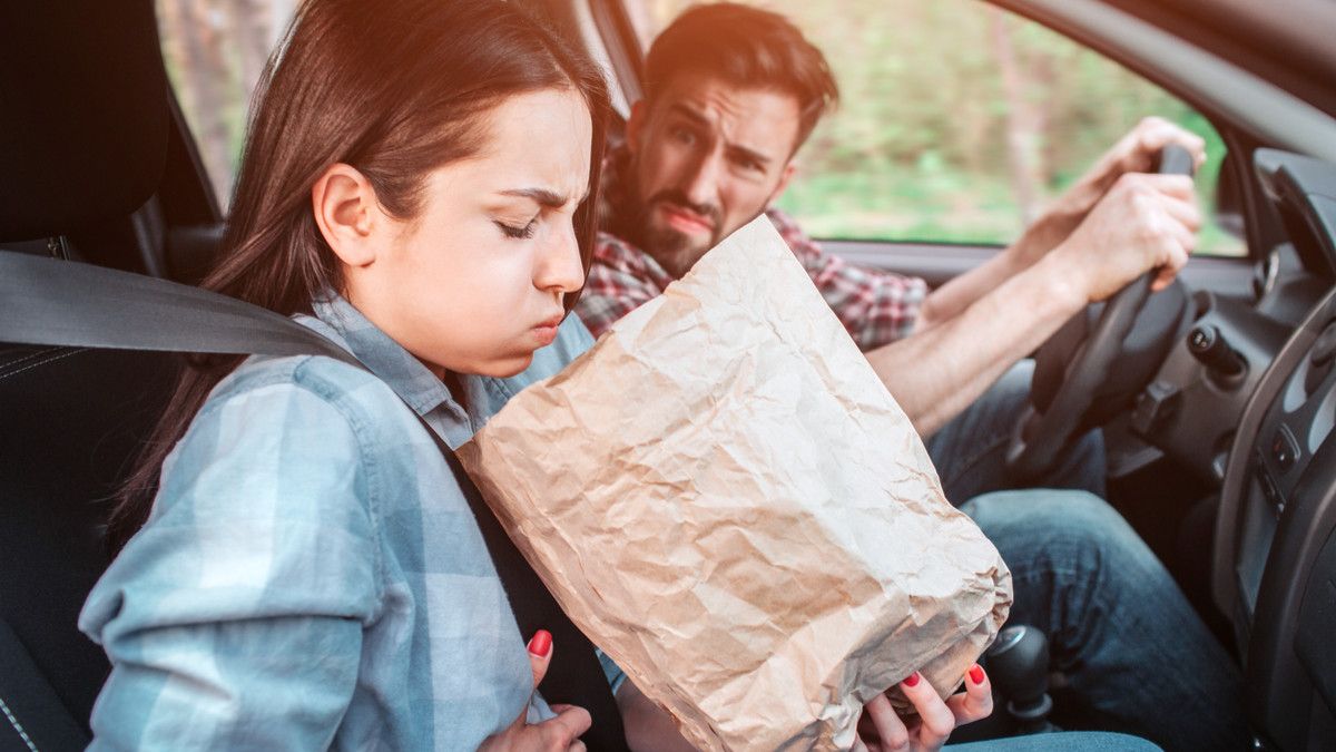 Mengatasi Mabuk Darat di Jalan yang Macet Pada Tahun Baru