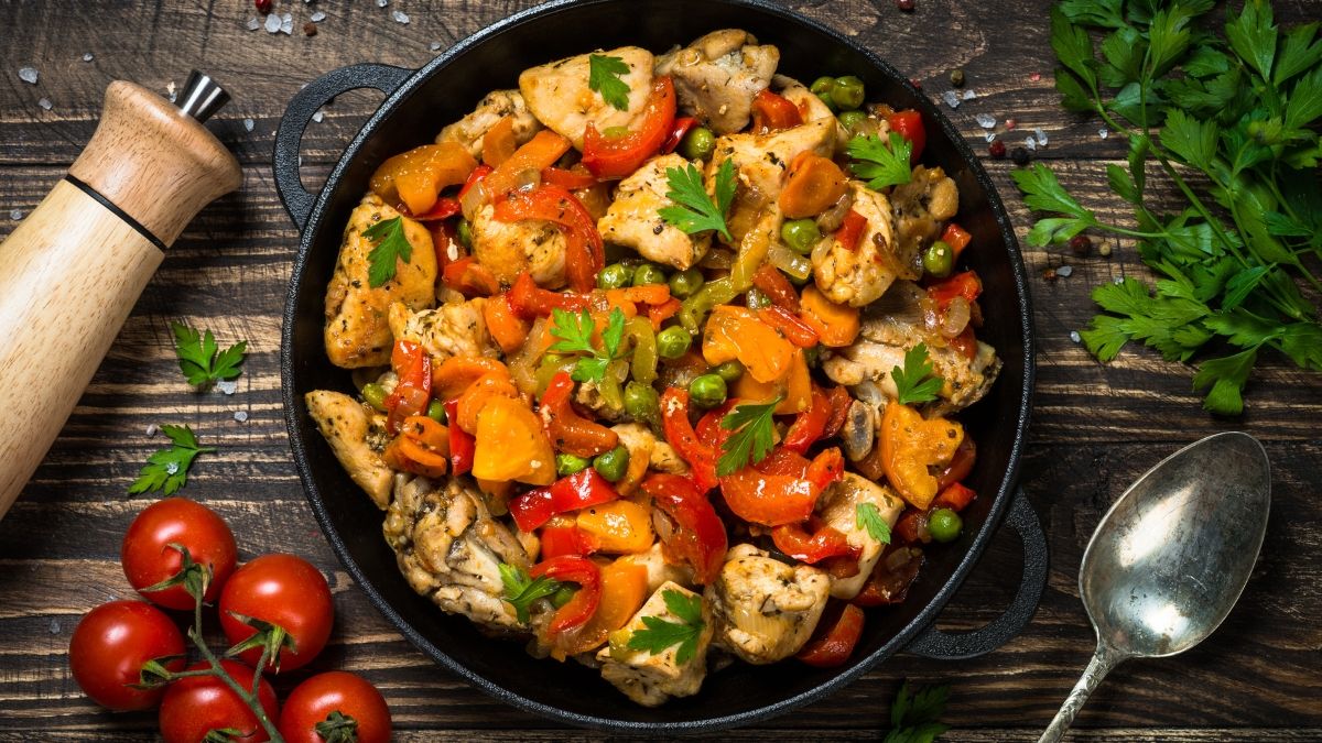 Thai Chicken Stir Fry