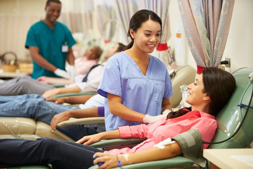 Benarkah Donor Darah Bisa Bikin Gemuk?  (Monkey-Business-Images/Shutterstock)