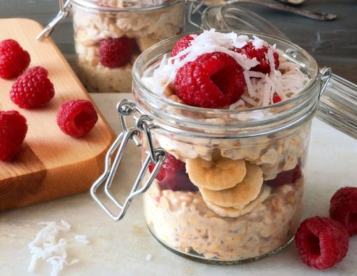 Makan Overnight Oats Bikin Diet Sukses?