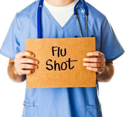 Mitos tentang Vaksin Flu