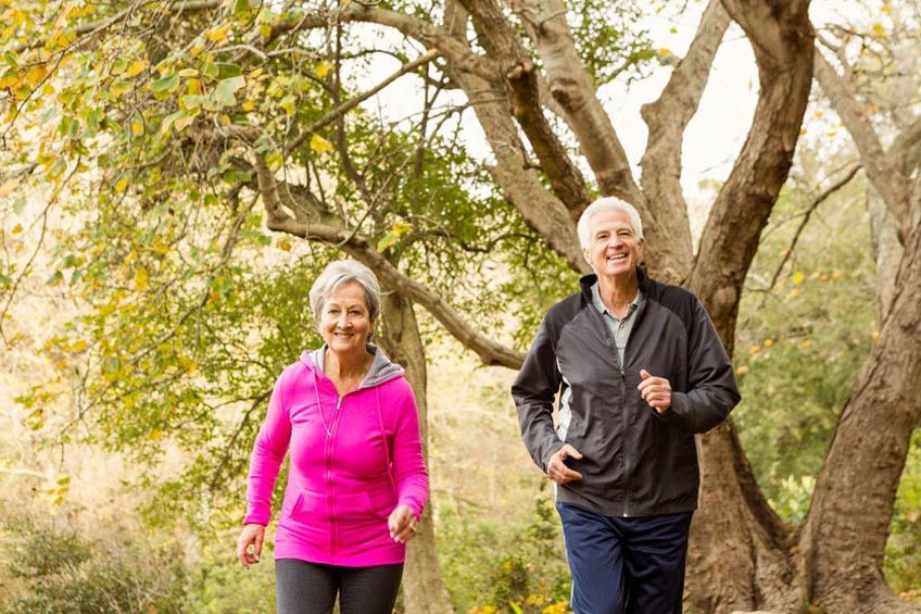Olahraga Lindungi Lansia dari Ancaman Demensia