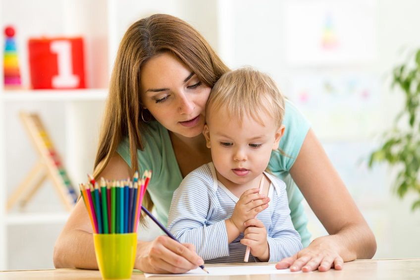 10 Cara Menstimulasi Kecerdasan Visual Spasial si Kecil