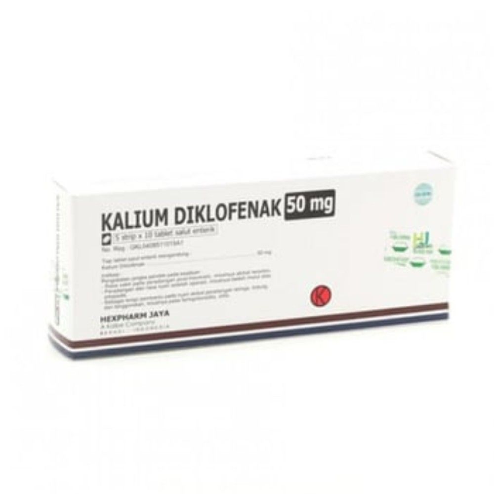 Kalium Diklofenak