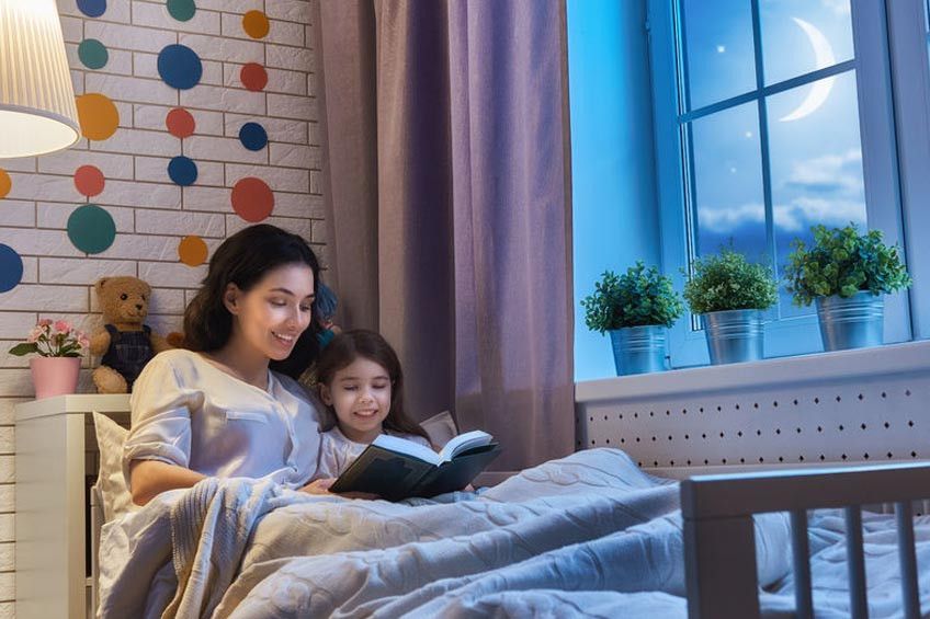 4 Cara Mudah Atasi Anak Susah Tidur