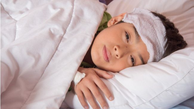 Cacar Monyet Selalu Ditandai dengan Demam Tinggi?