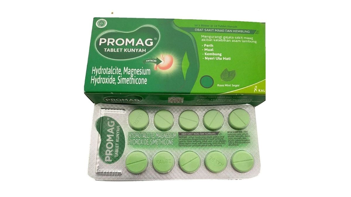 3. Promag Tablet