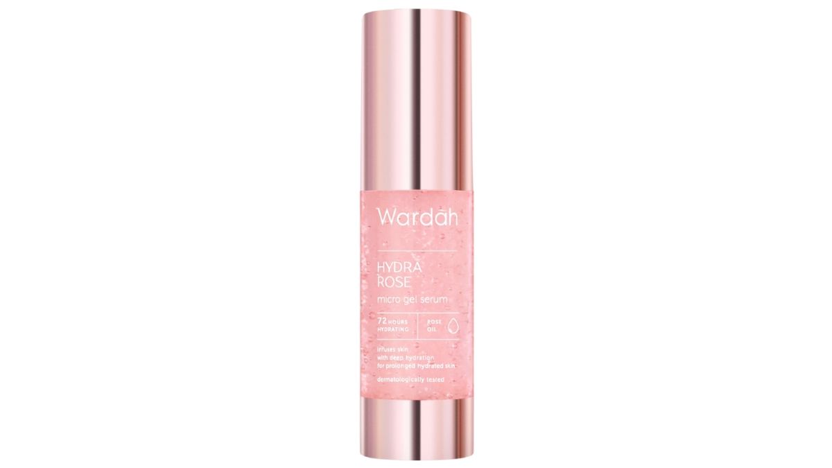  Wardah Hydra Rose Micro Gel